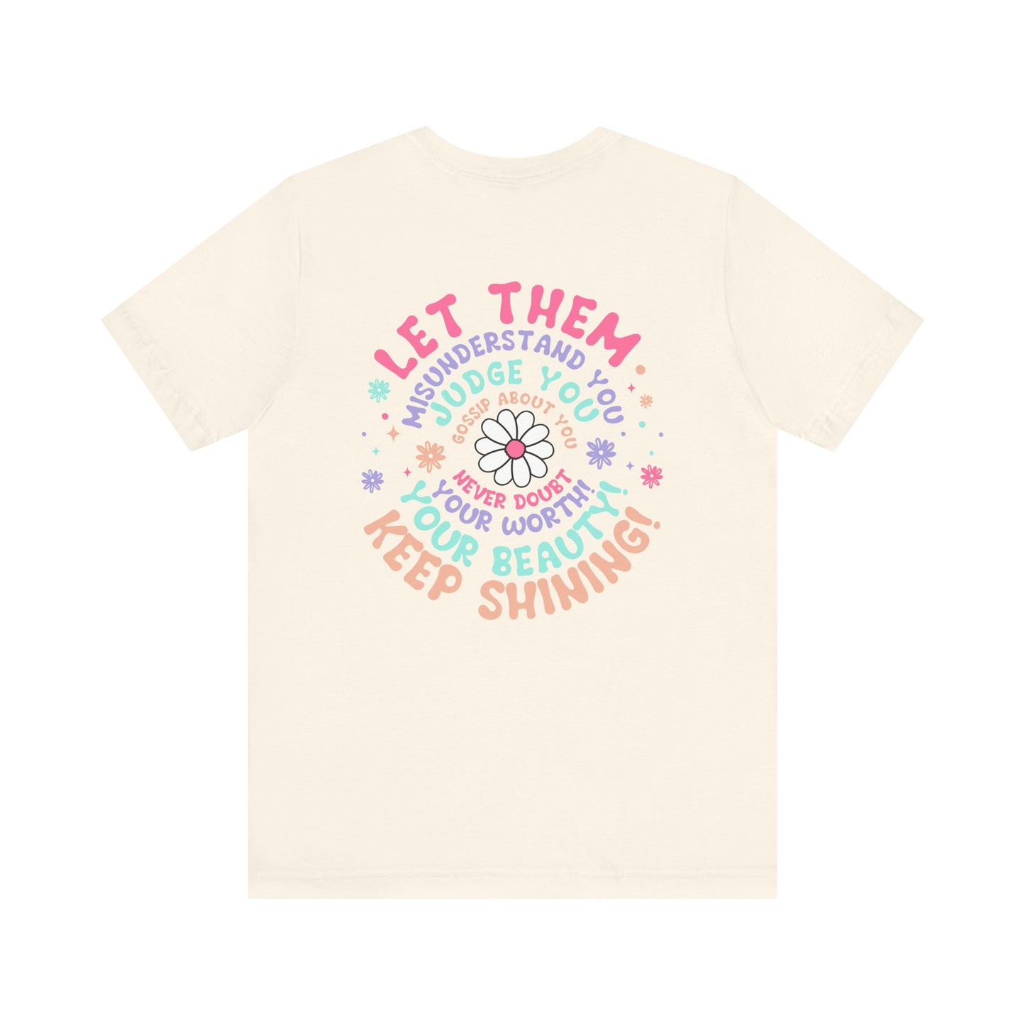 Unisex Jersey Short Sleeve Tee