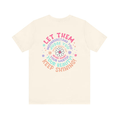 Unisex Jersey Short Sleeve Tee