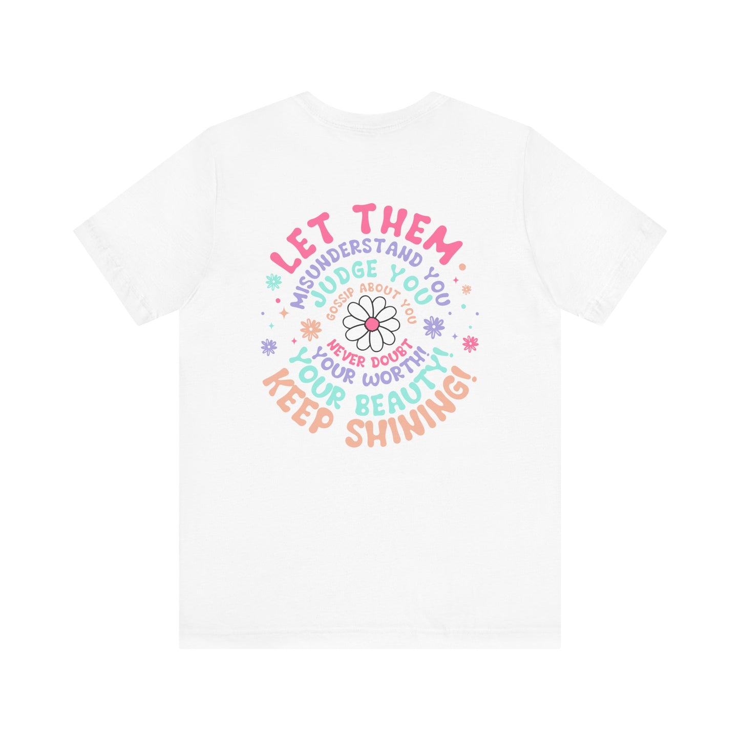 Unisex Jersey Short Sleeve Tee