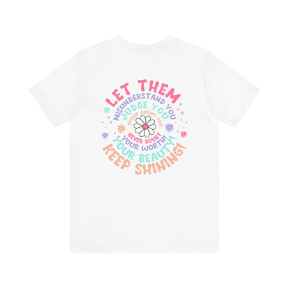 Unisex Jersey Short Sleeve Tee