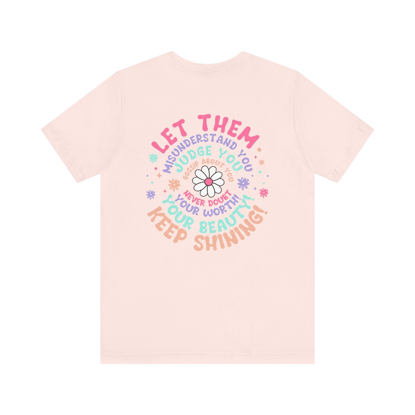 Unisex Jersey Short Sleeve Tee