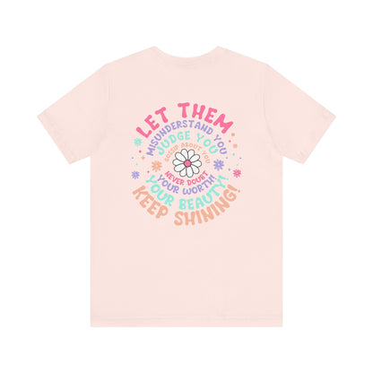 Unisex Jersey Short Sleeve Tee