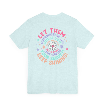 Unisex Jersey Short Sleeve Tee