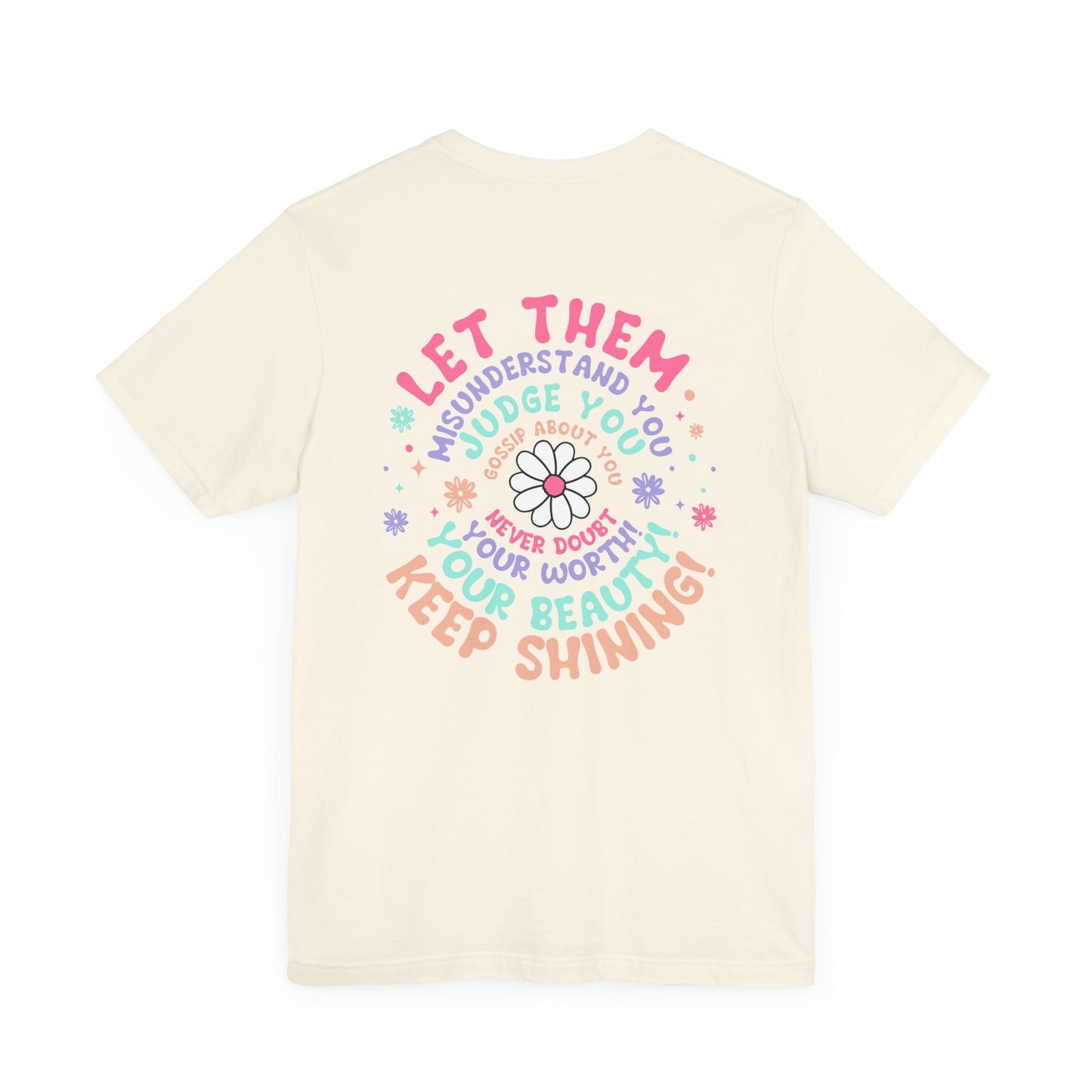 Unisex Jersey Short Sleeve Tee