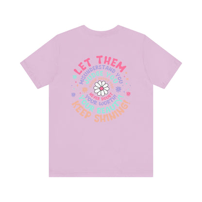 Unisex Jersey Short Sleeve Tee