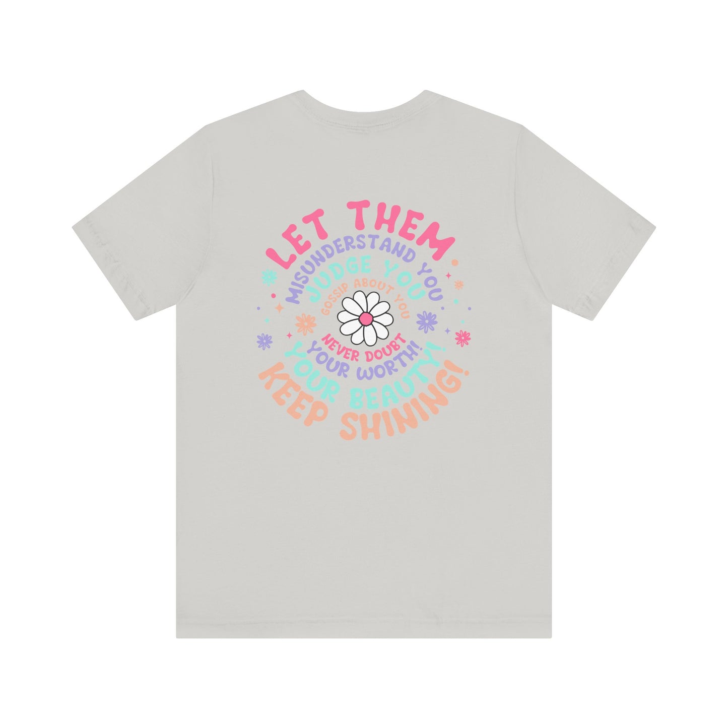 Unisex Jersey Short Sleeve Tee