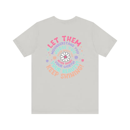 Unisex Jersey Short Sleeve Tee