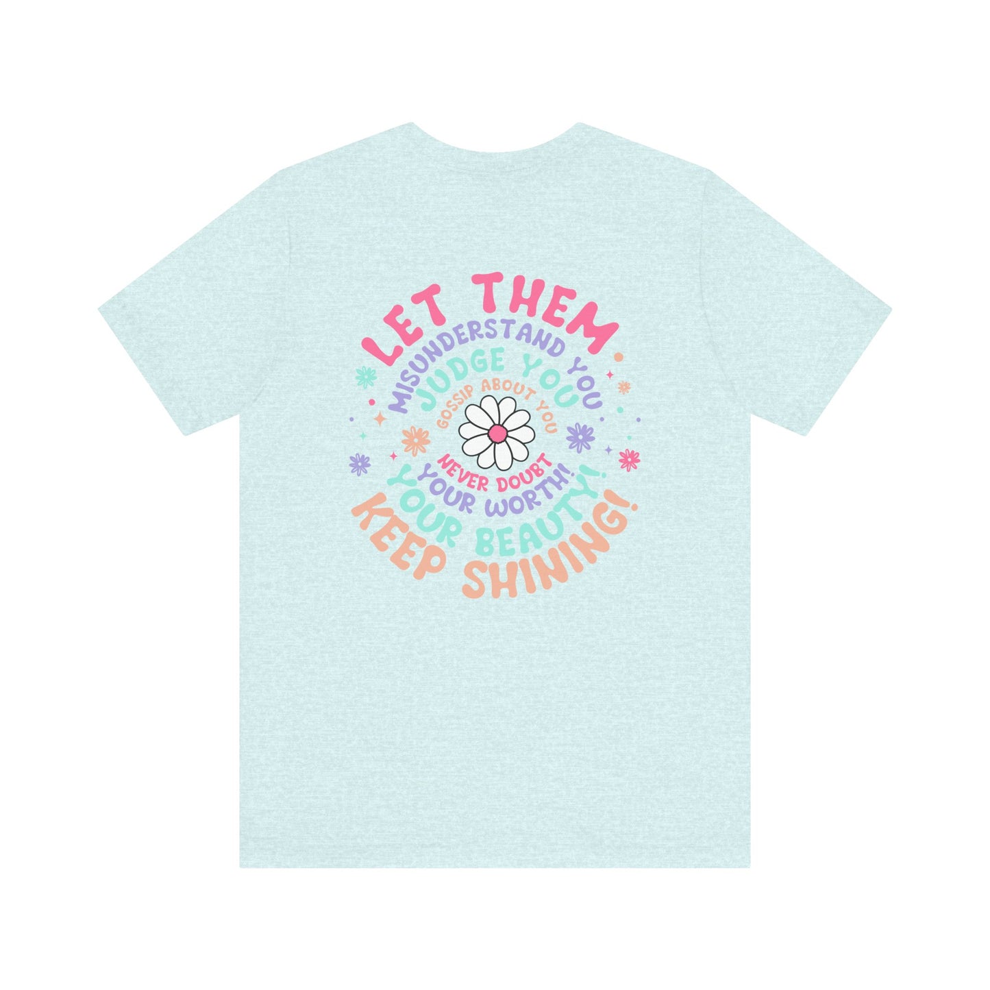 Unisex Jersey Short Sleeve Tee