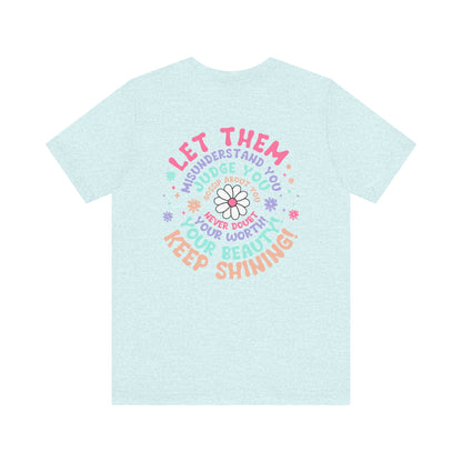 Unisex Jersey Short Sleeve Tee