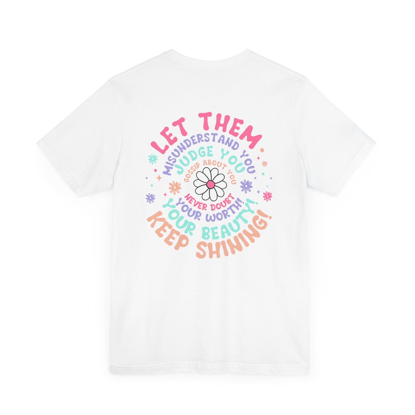 Unisex Jersey Short Sleeve Tee