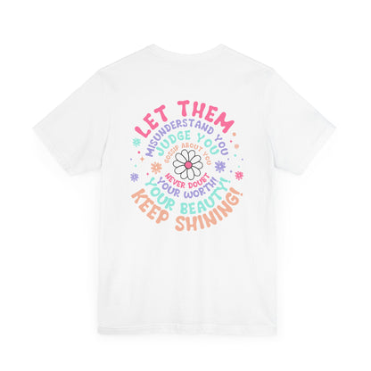 Unisex Jersey Short Sleeve Tee